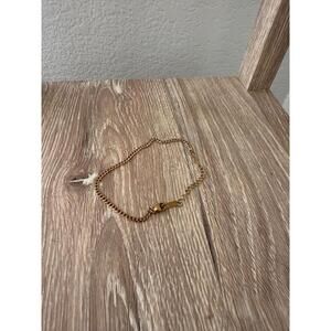 Simple Gold Chain Bracelet